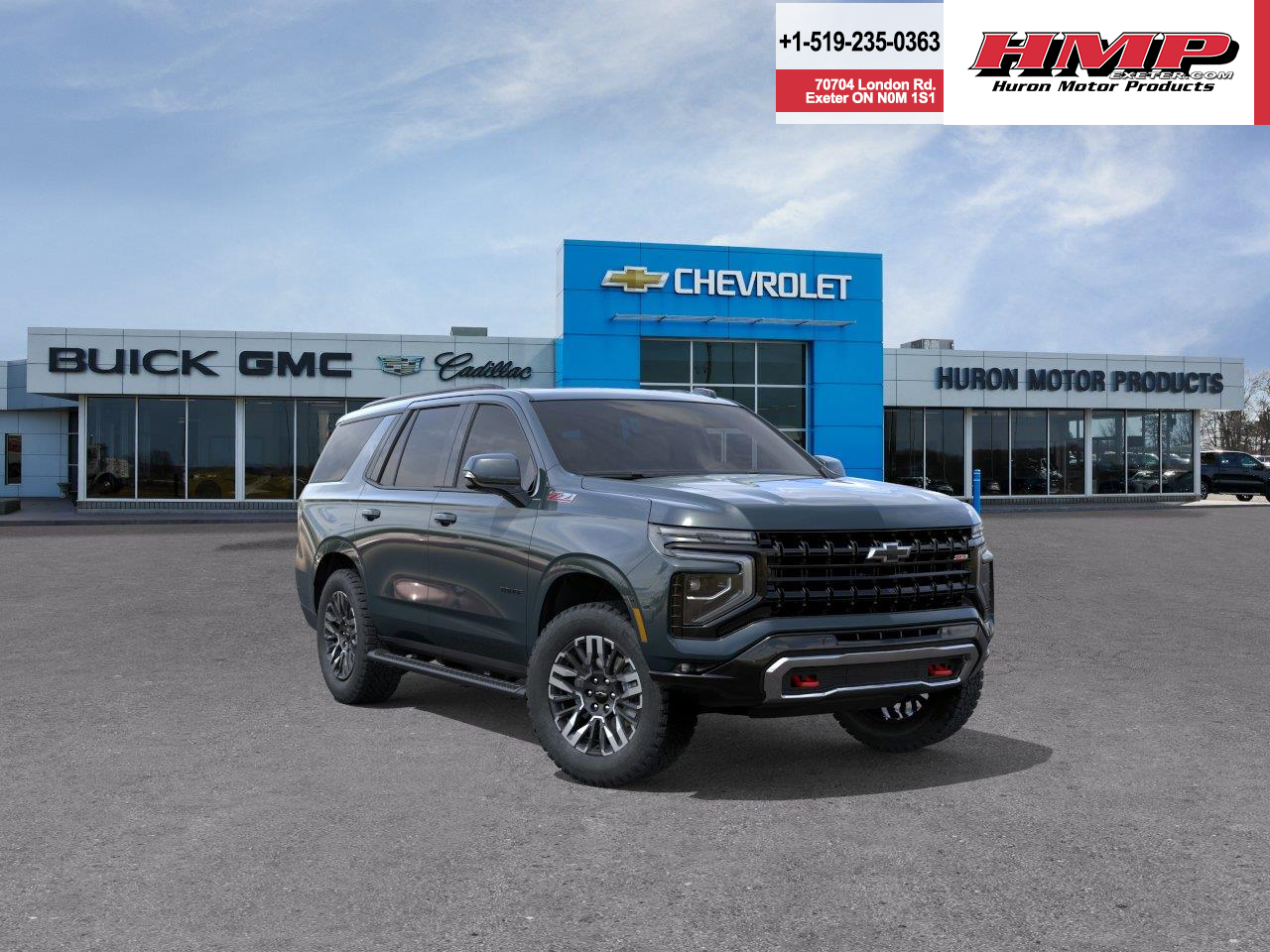 new 2026 Chevrolet Tahoe car, priced at $100,404