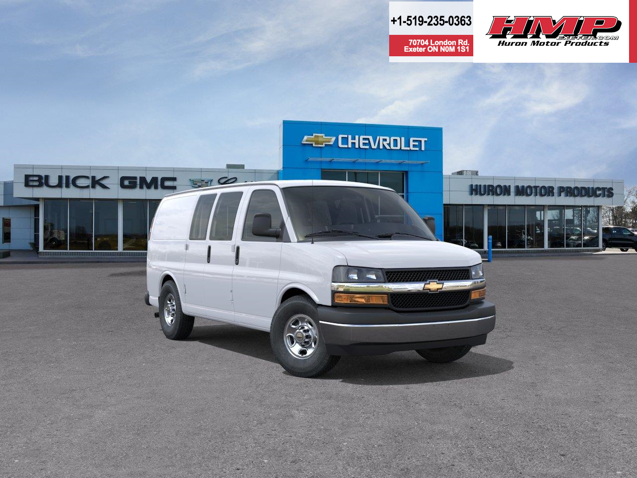 new 2026 Chevrolet Express 2500 car, priced at $58,783