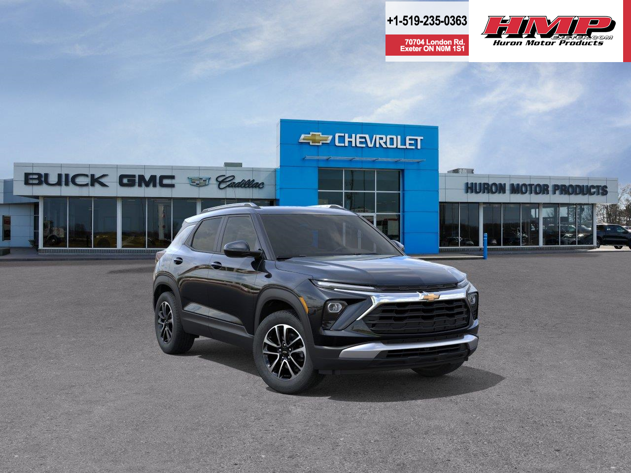 new 2026 Chevrolet TrailBlazer car, priced at $37,533