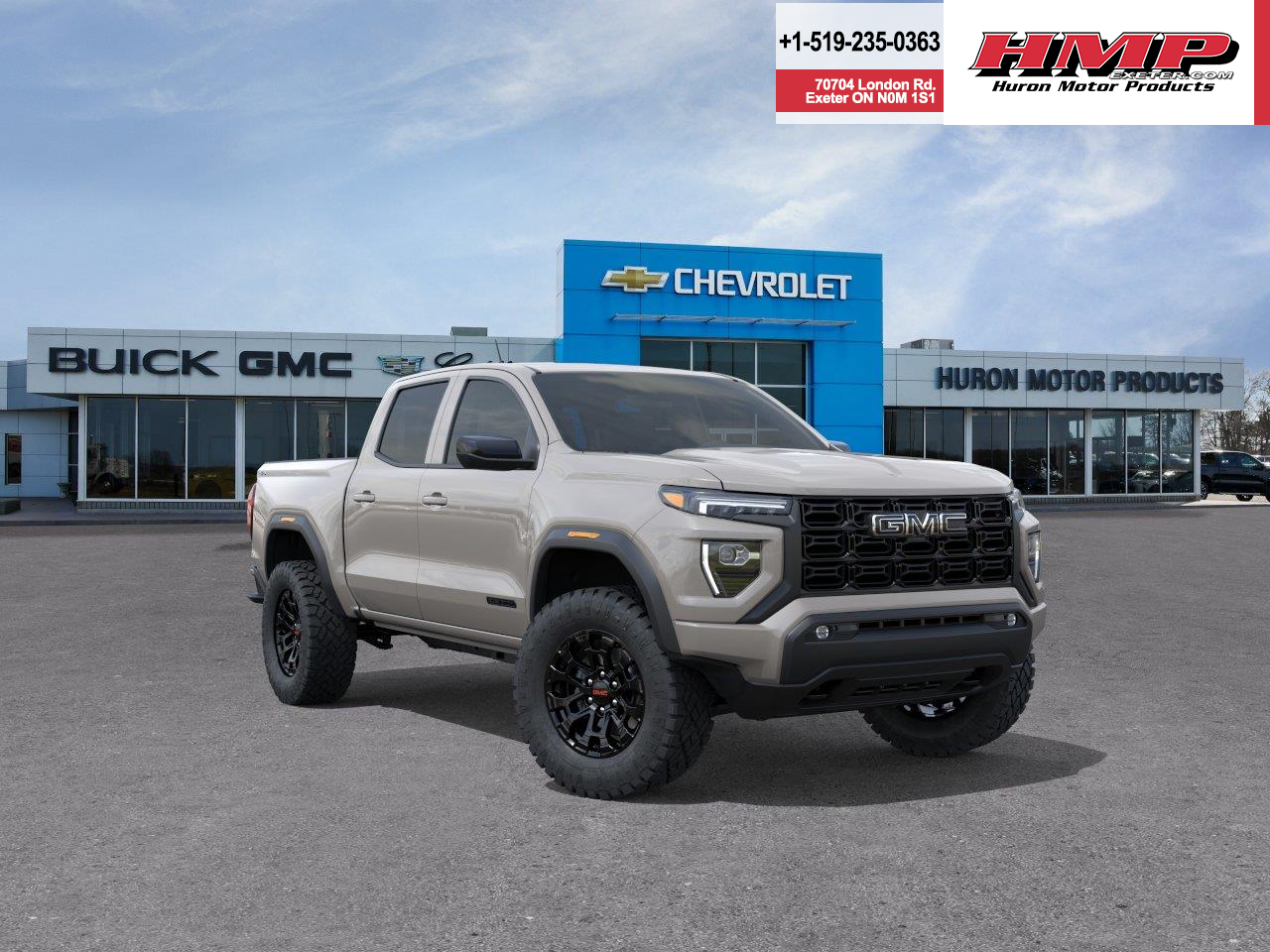 new 2026 GMC Canyon car, priced at $59,968