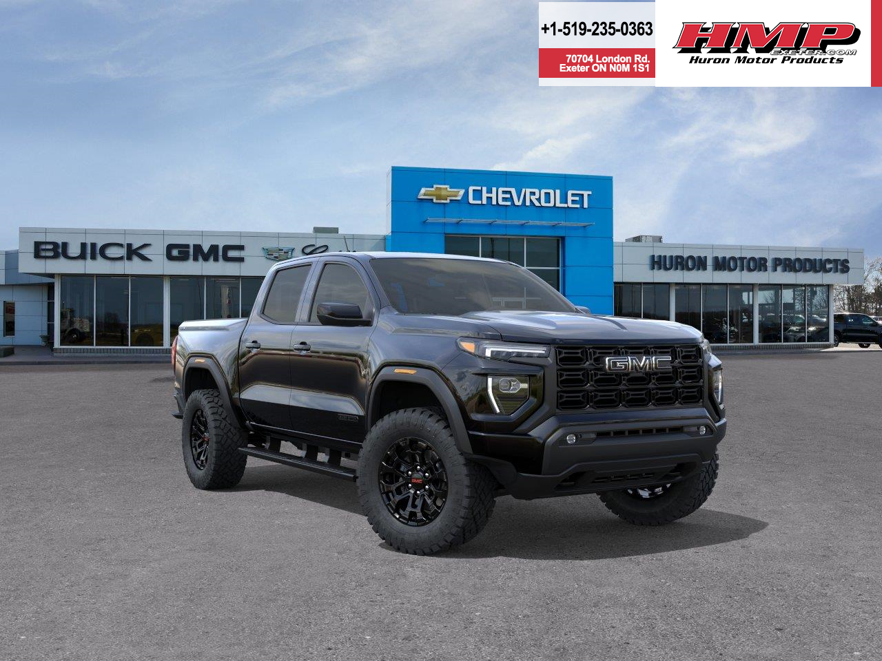 new 2026 GMC Canyon car, priced at $60,103