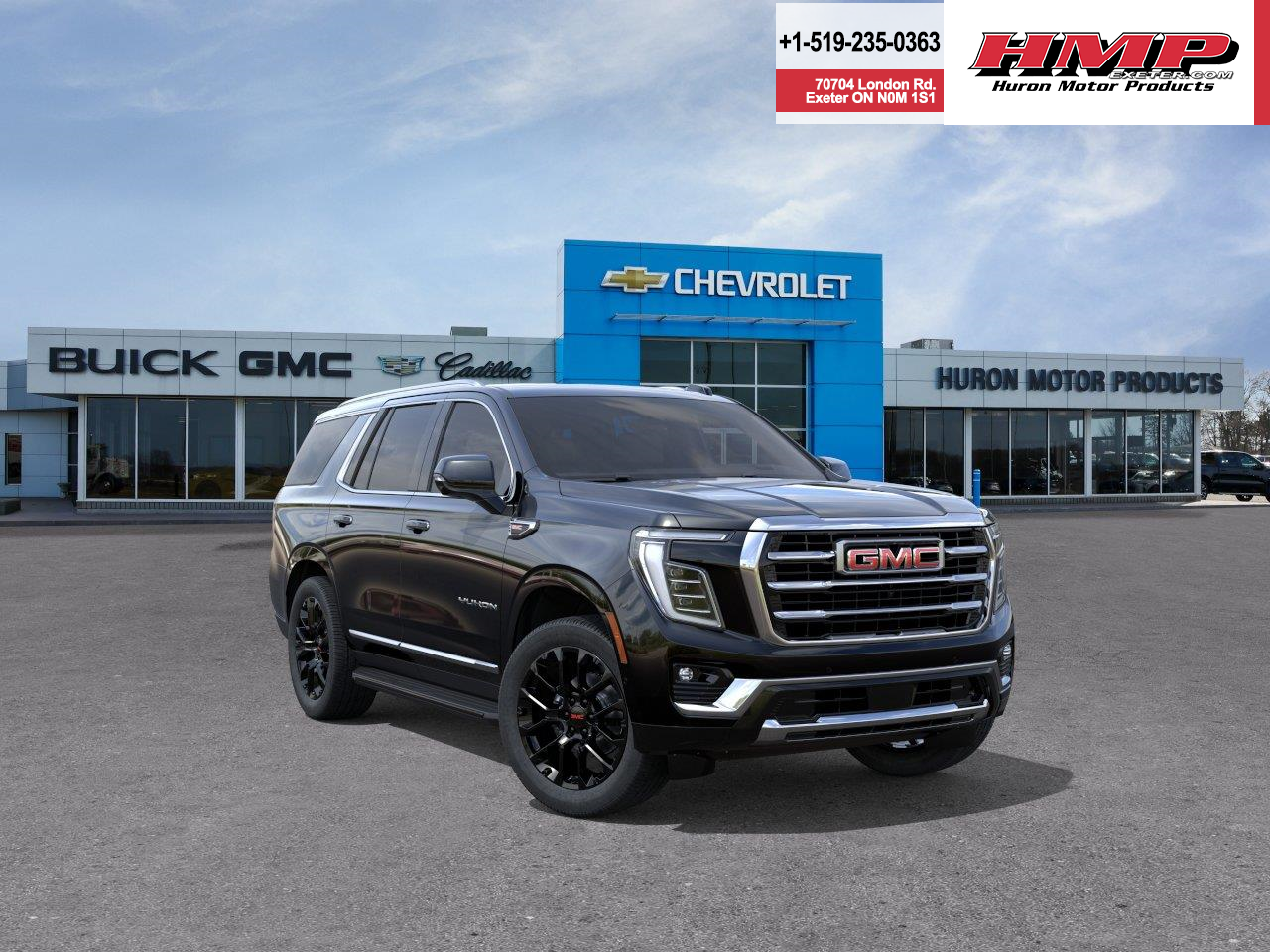 2026 GMC Yukon Elevation 4WD