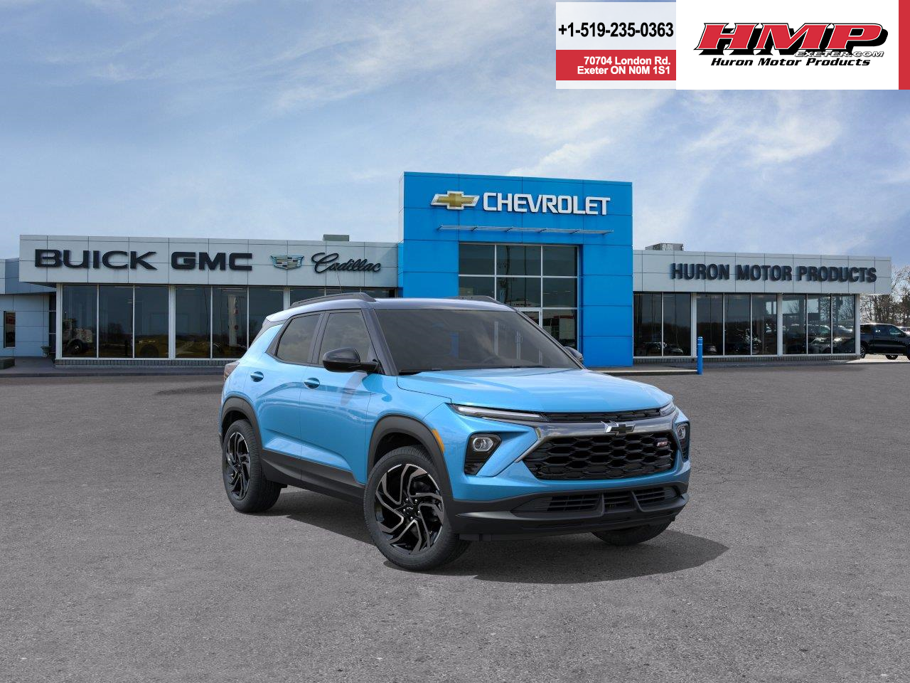 new 2026 Chevrolet TrailBlazer car, priced at $41,233