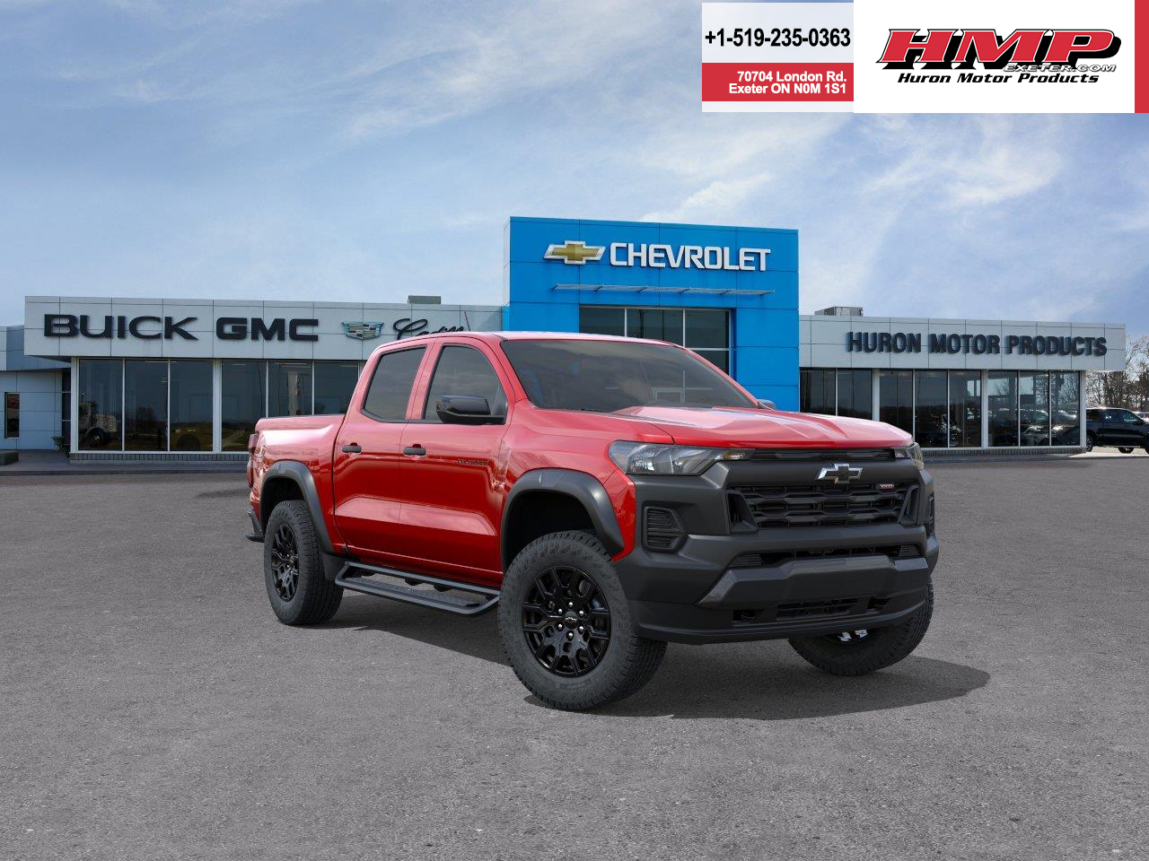 new 2026 Chevrolet Colorado car, priced at $58,658
