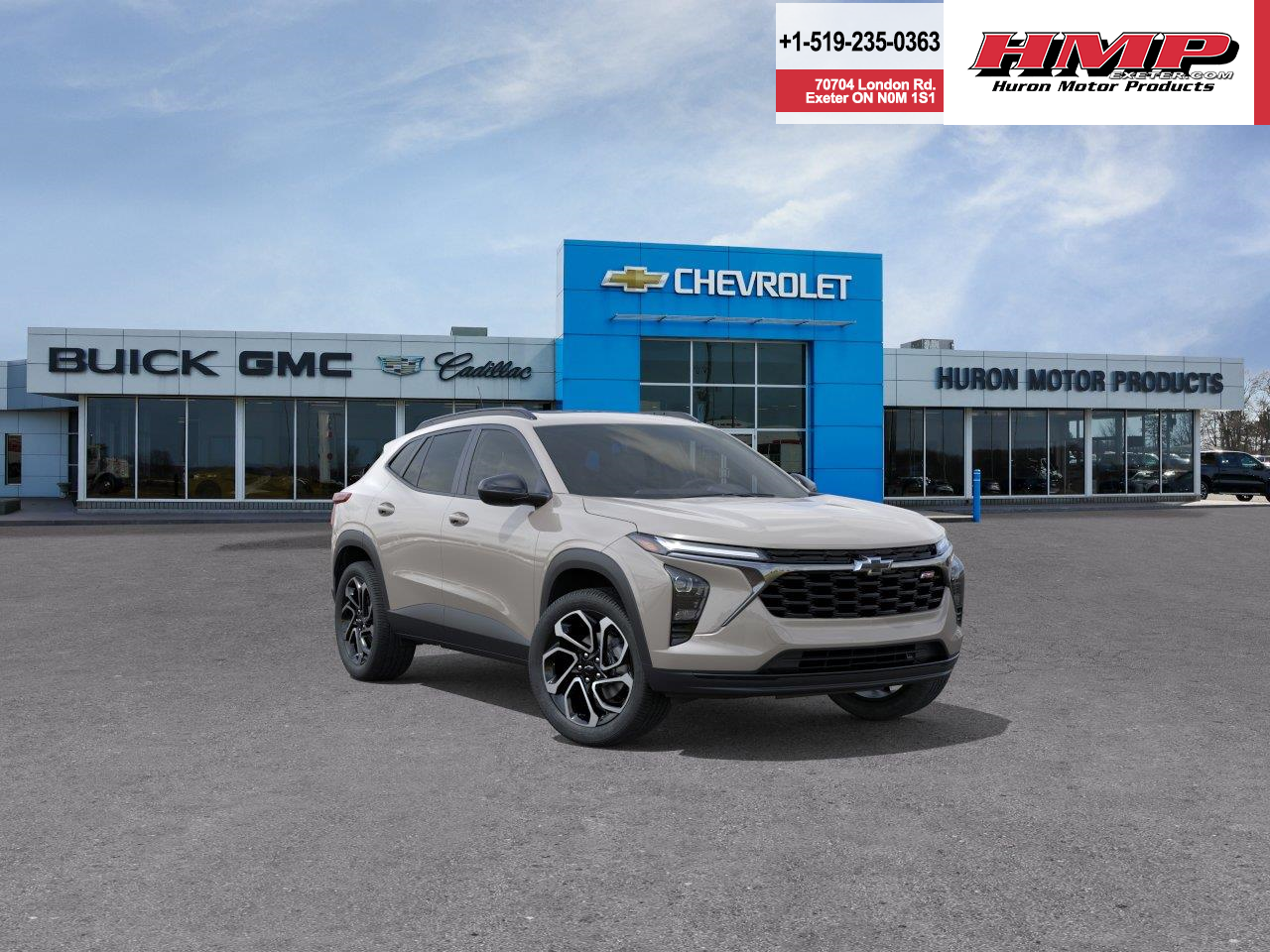 new 2026 Chevrolet Trax car, priced at $34,688