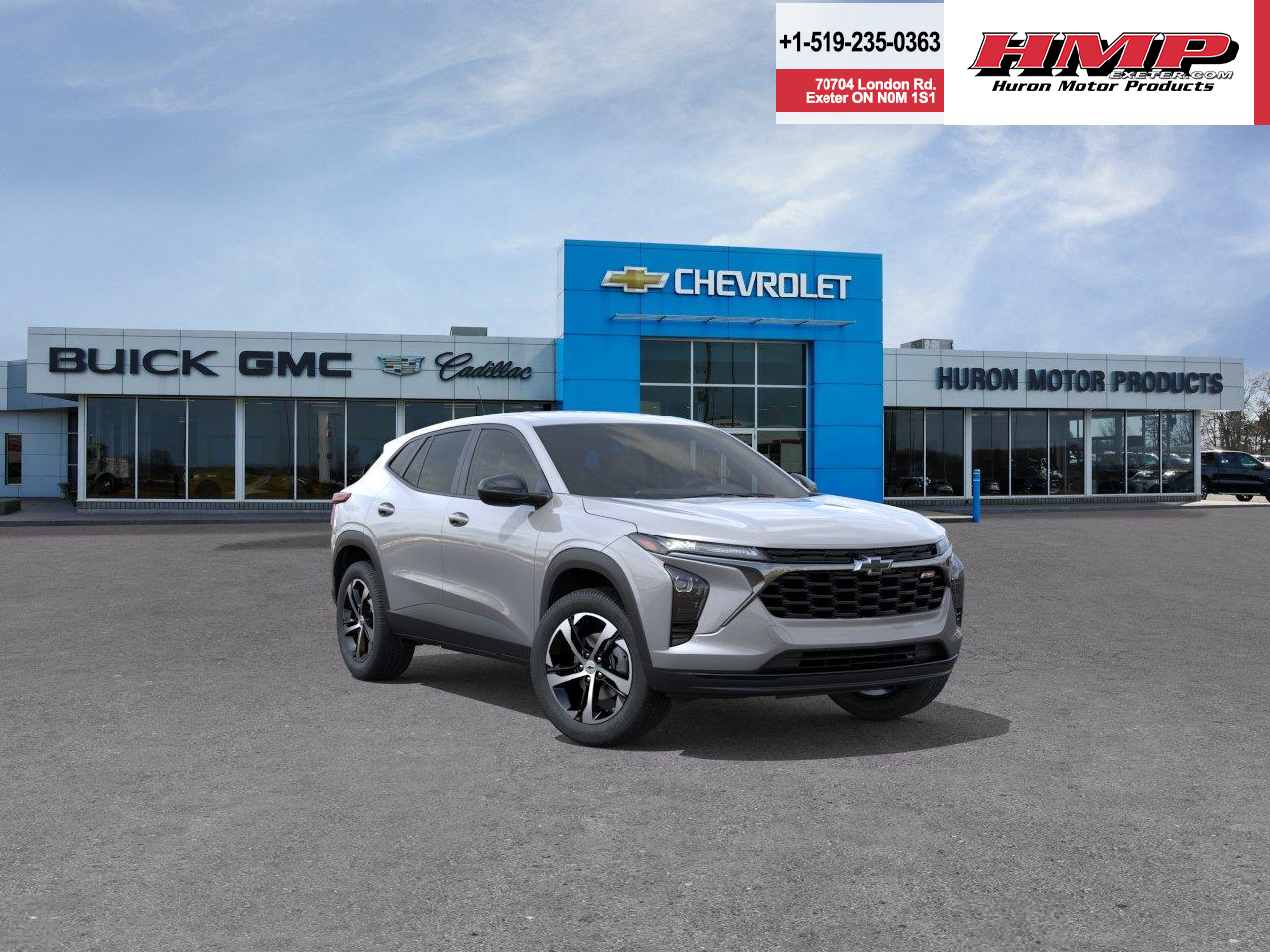 new 2026 Chevrolet Trax car, priced at $29,897