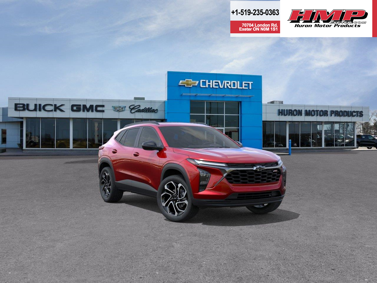 new 2026 Chevrolet Trax car, priced at $34,688