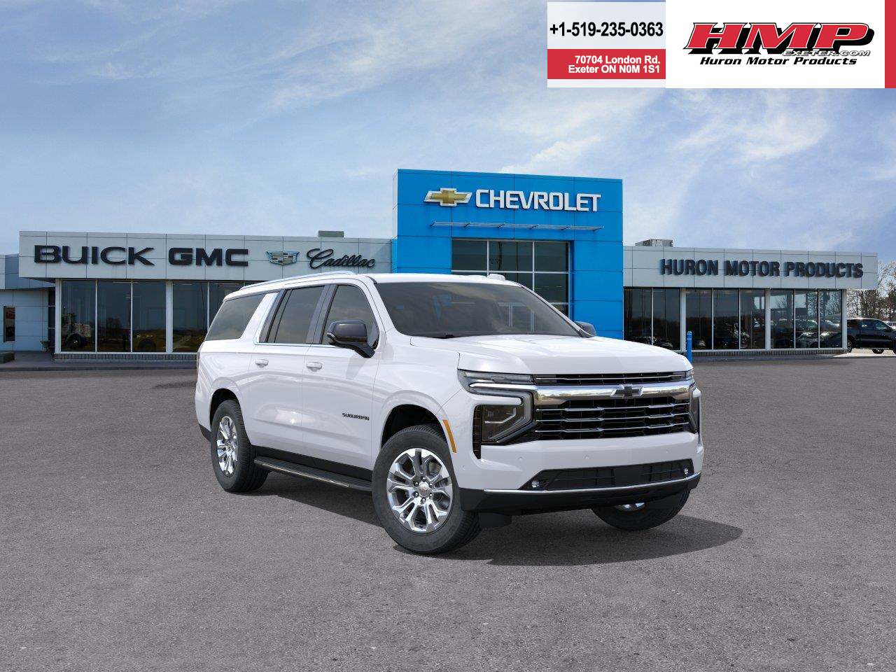 new 2026 Chevrolet Suburban car, priced at $98,022