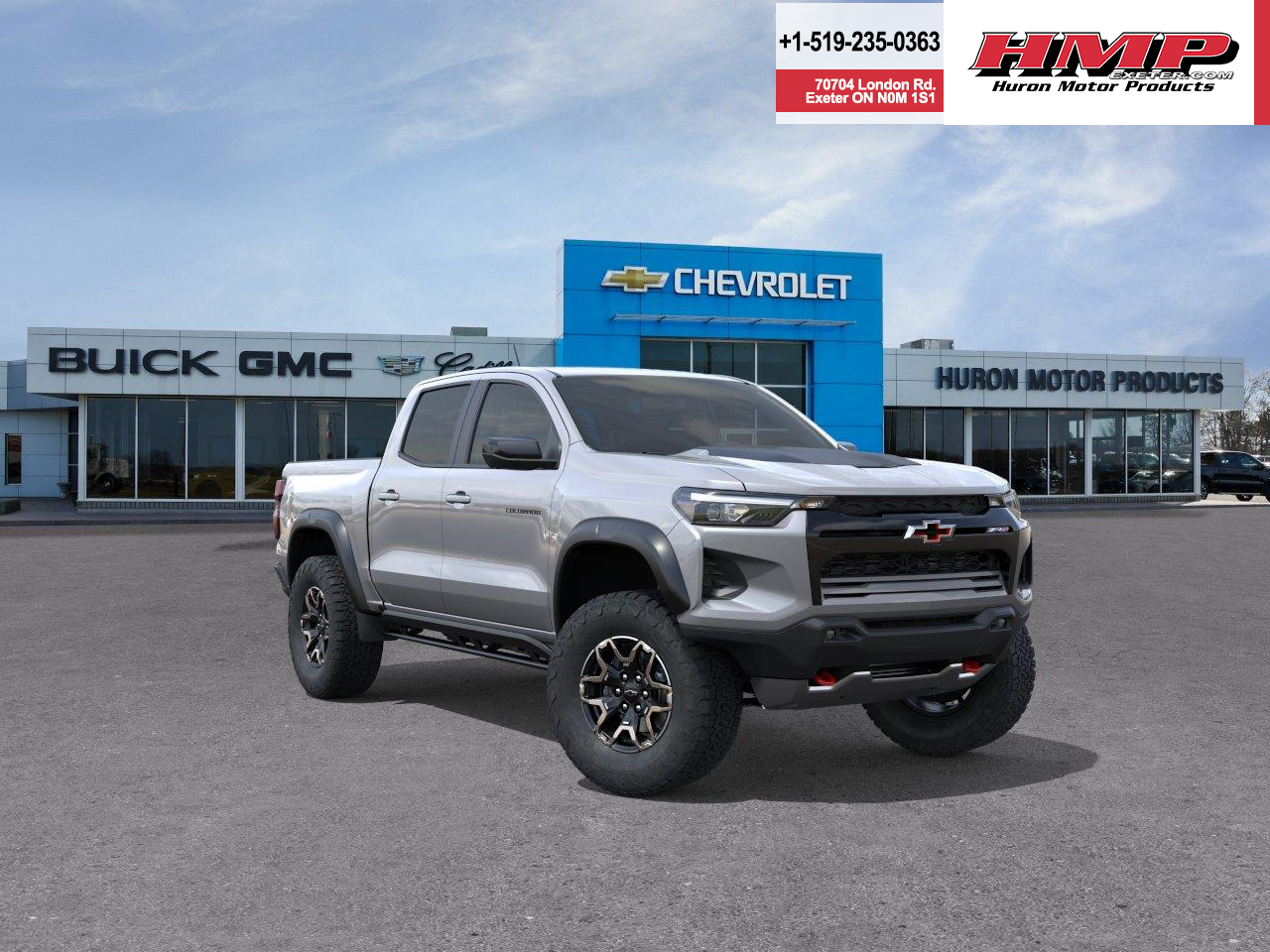 Chevrolet Colorado ZR2 Crew Cab 4WD 2026