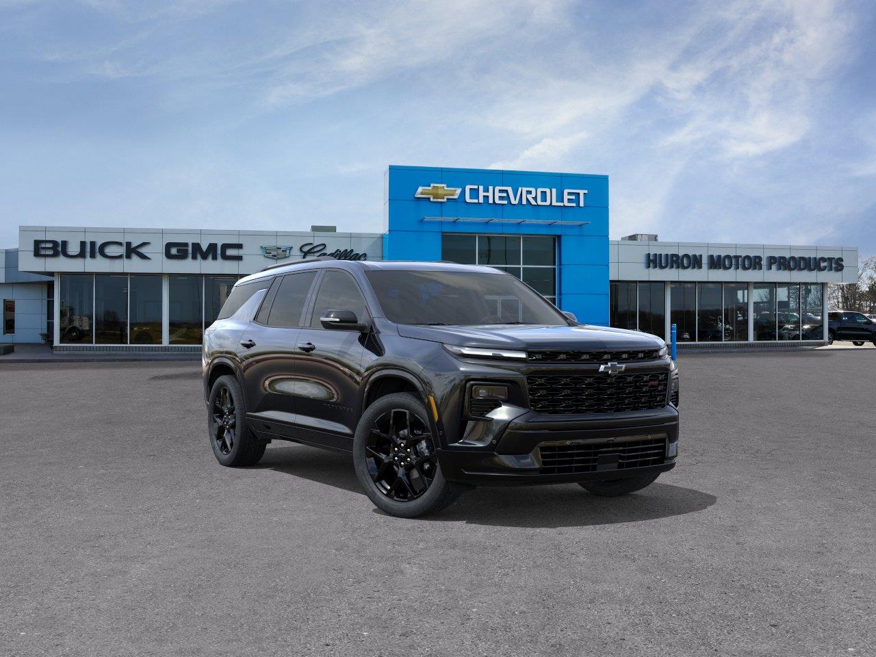 new 2026 Chevrolet Traverse car, priced at $72,097