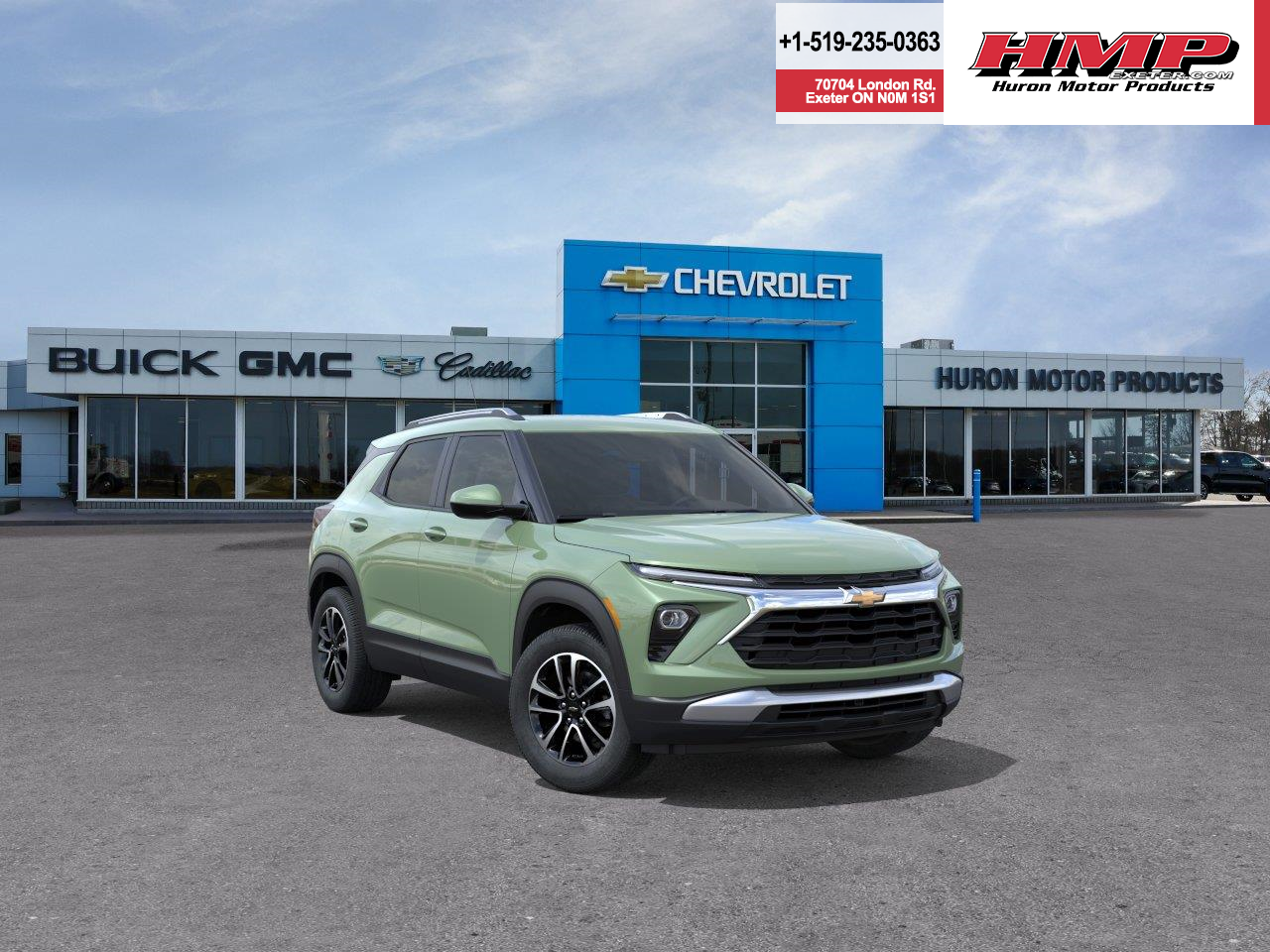 new 2026 Chevrolet TrailBlazer car, priced at $37,533