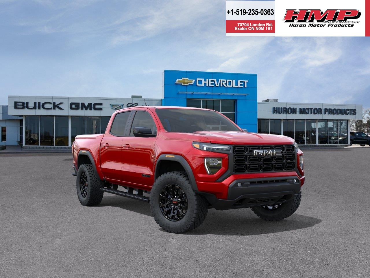 new 2026 GMC Canyon car, priced at $61,323