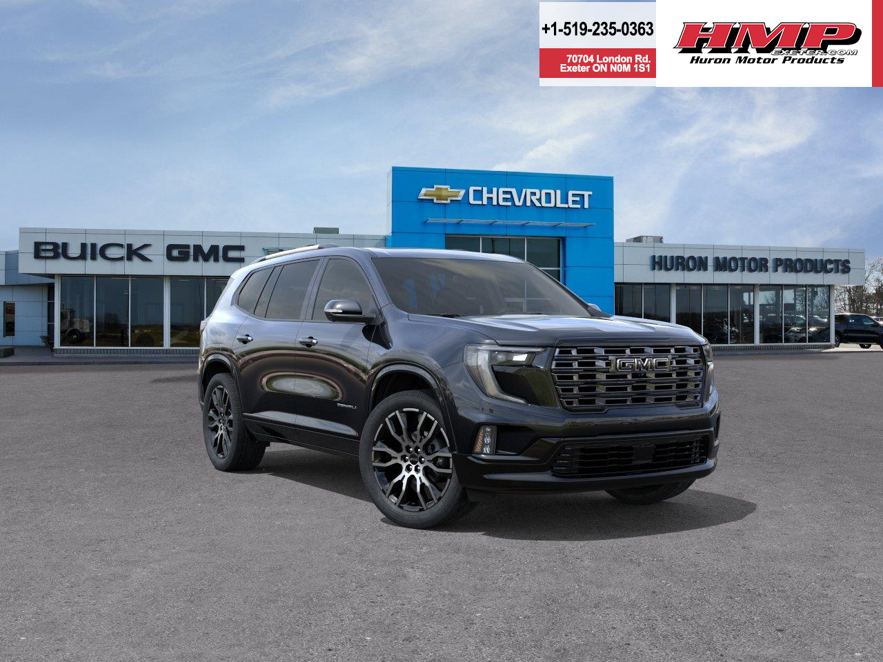 new 2026 GMC Acadia car, priced at $79,862