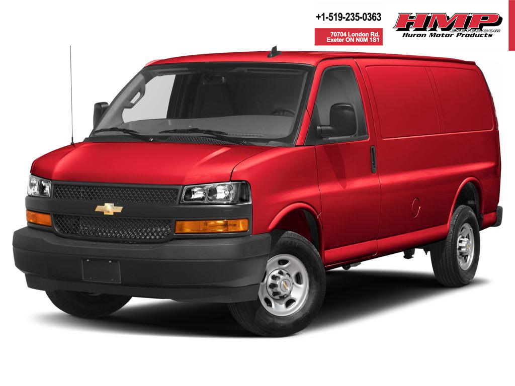 new 2026 Chevrolet Express 2500 car, priced at $60,893