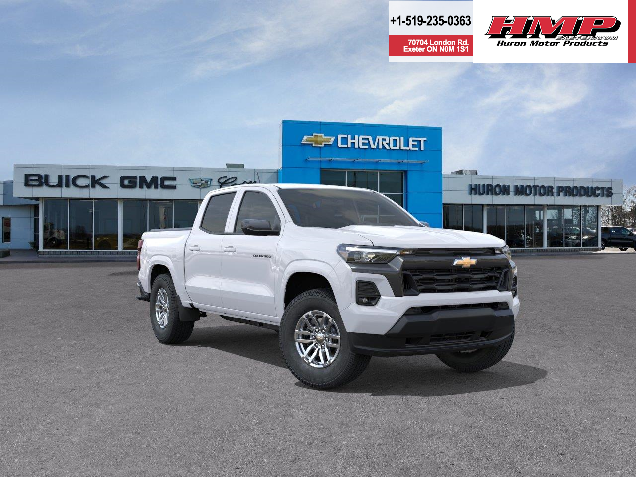 new 2026 Chevrolet Colorado car, priced at $58,898
