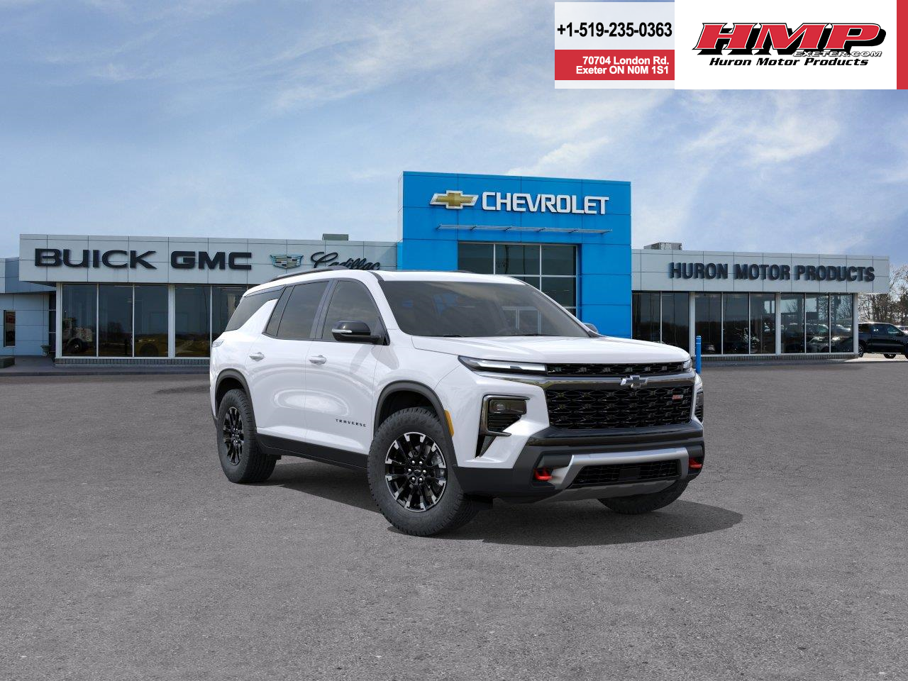 new 2026 Chevrolet Traverse car, priced at $63,818