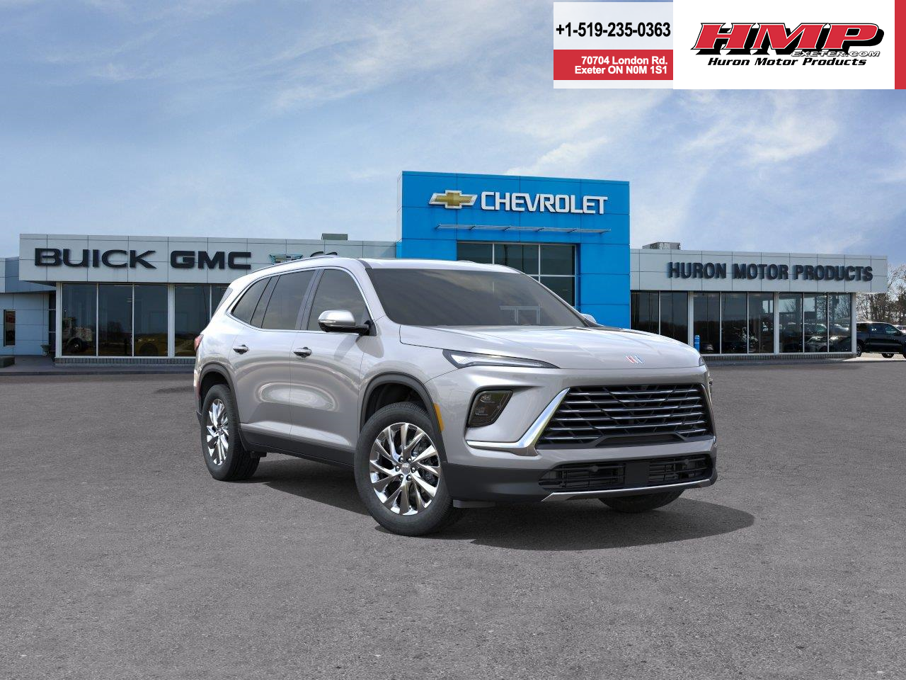 new 2026 Buick Enclave car, priced at $68,513