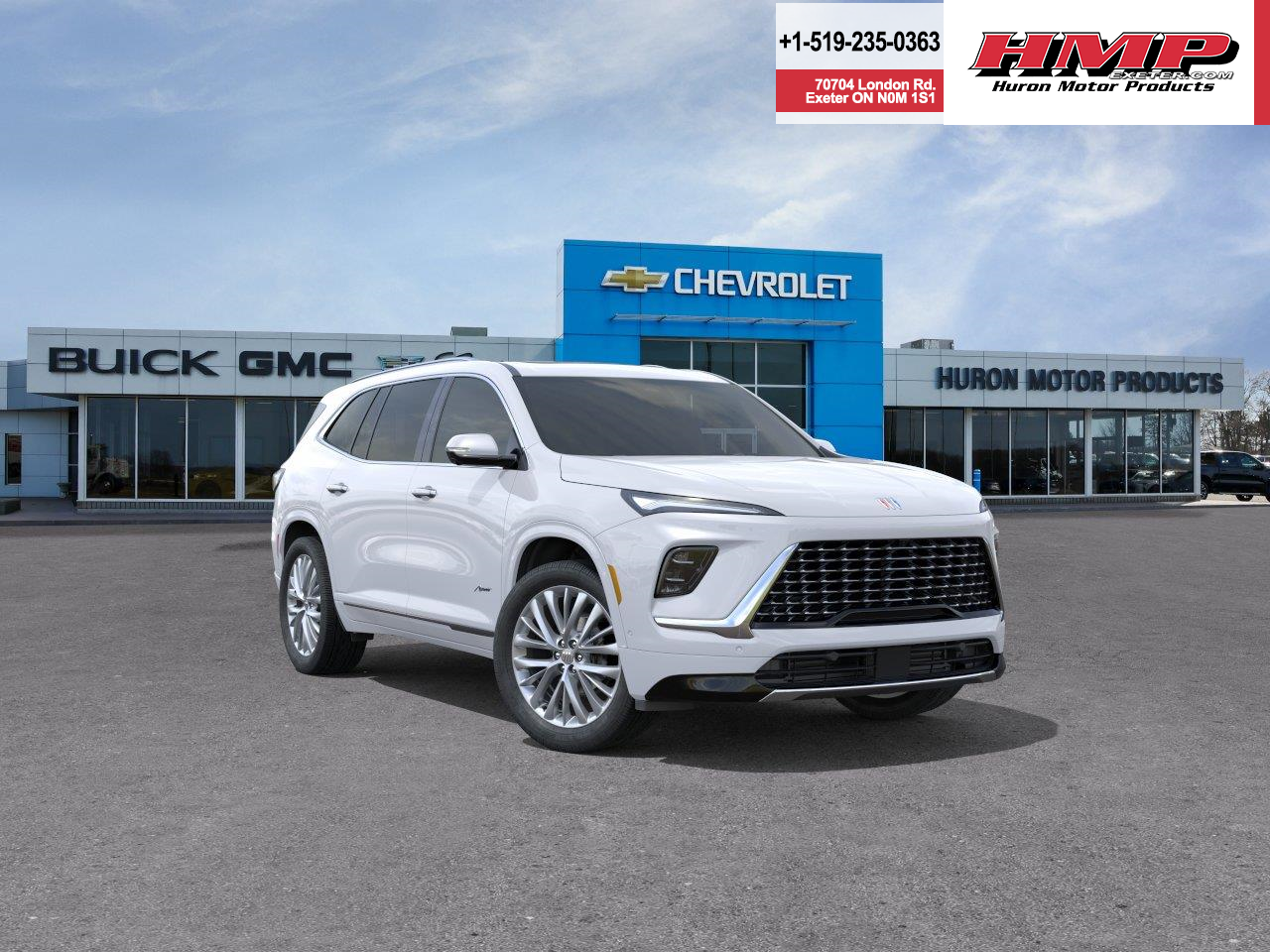 new 2026 Buick Enclave car, priced at $80,652