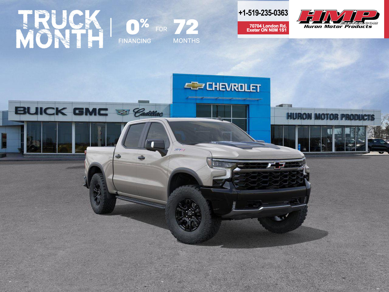 new 2026 Chevrolet Silverado 1500 car, priced at $96,112