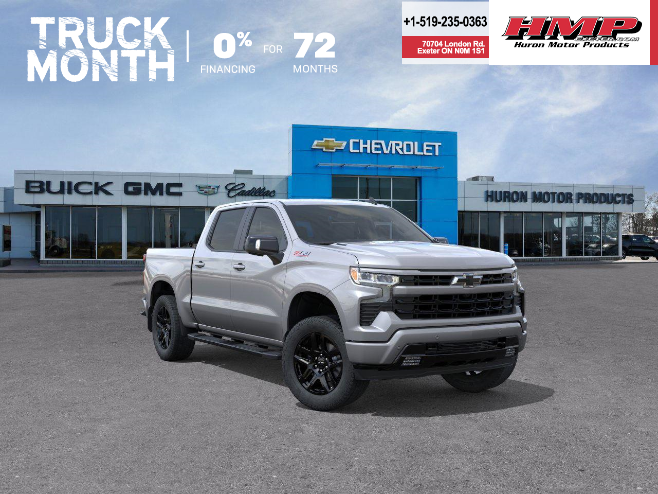 new 2026 Chevrolet Silverado 1500 car, priced at $79,052