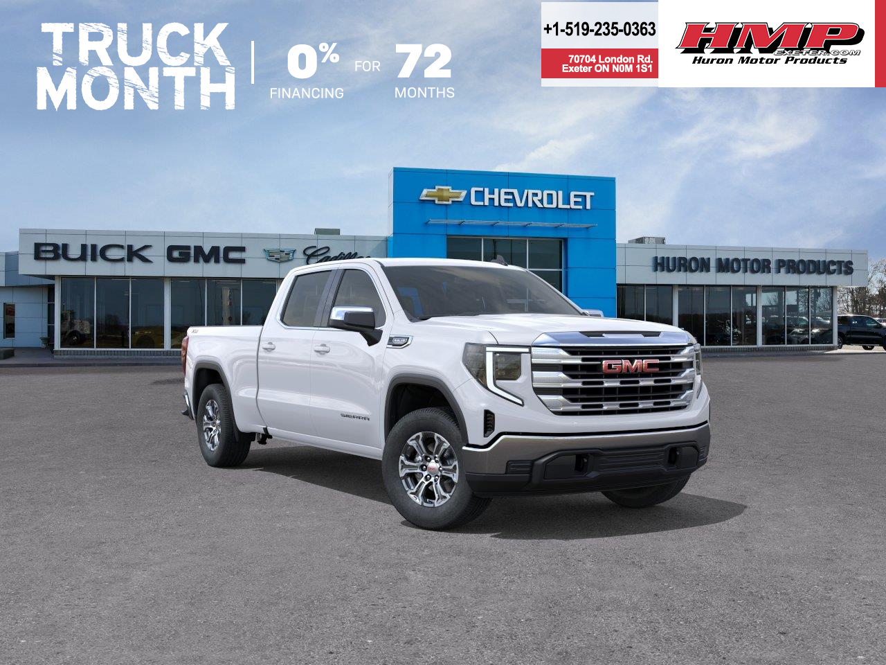 new 2026 GMC Sierra 1500 car, priced at $69,723
