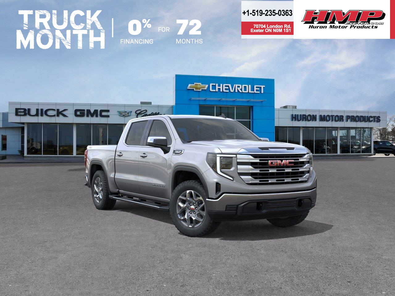 new 2026 GMC Sierra 1500 car, priced at $72,158