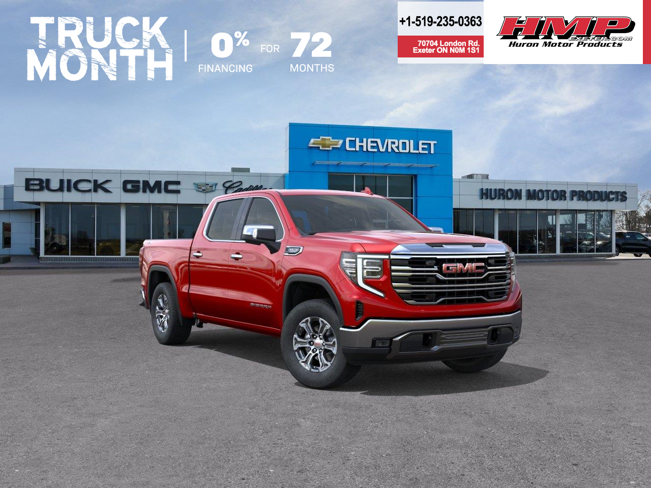 GMC Sierra 1500 SLT Crew Cab 4WD 2026