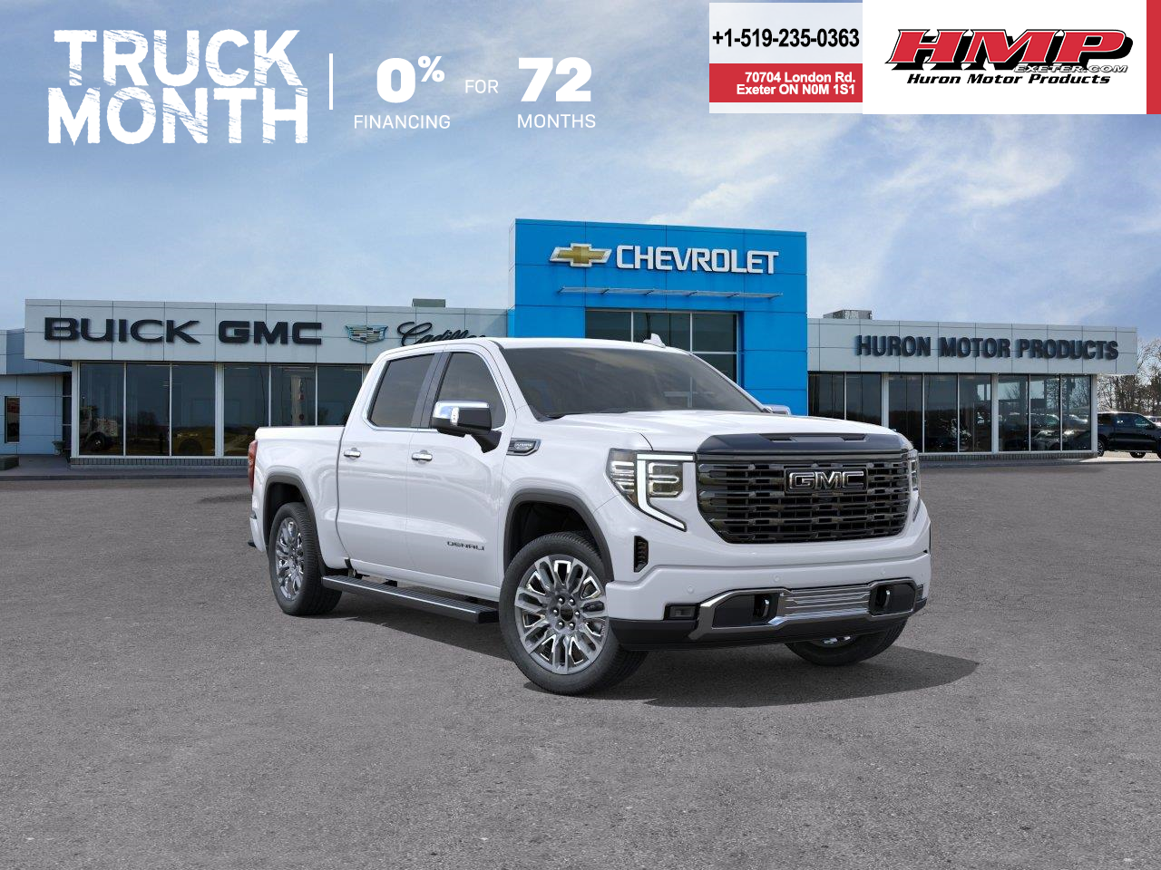 new 2026 GMC Sierra 1500 car, priced at $110,472