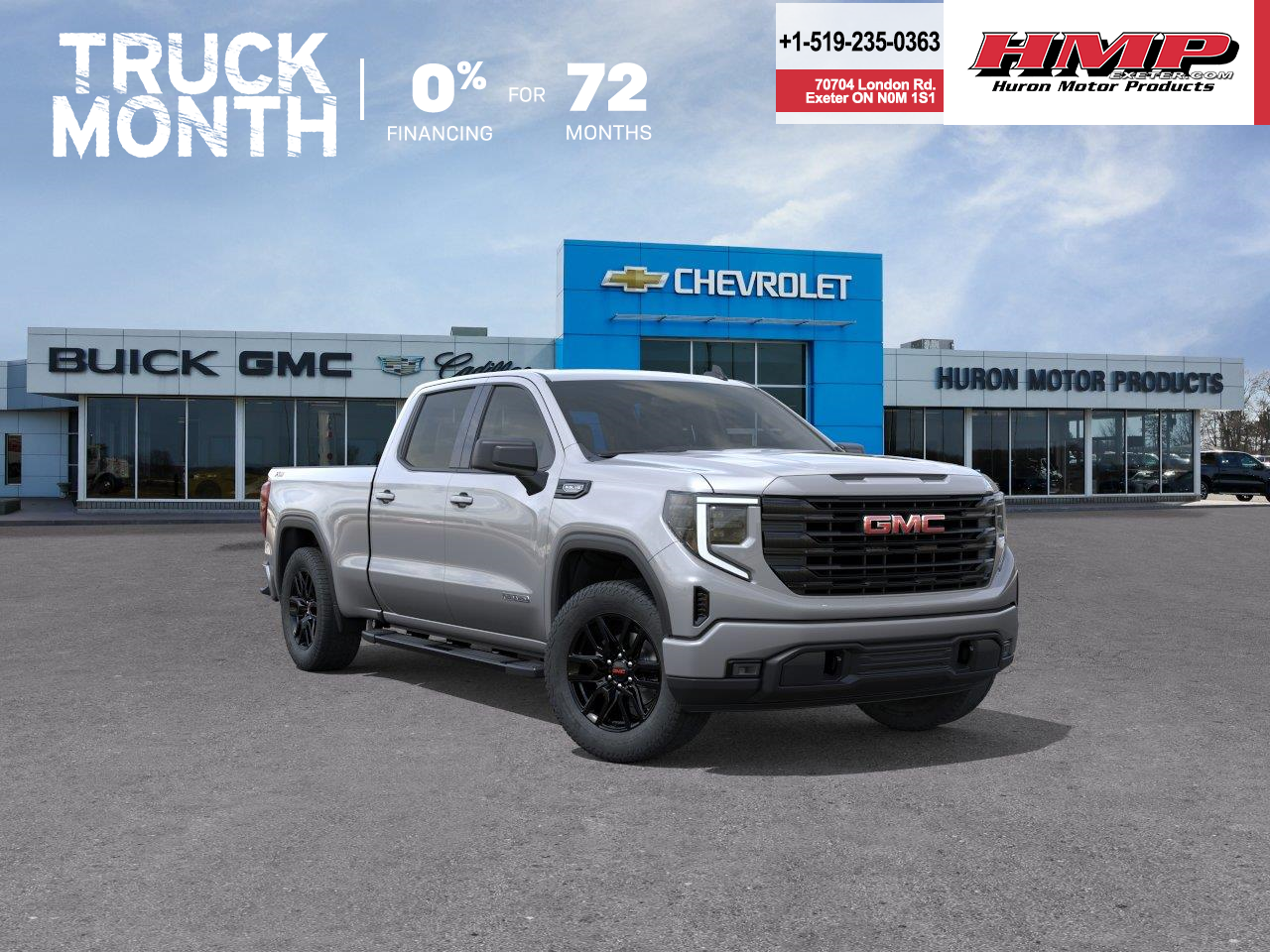 new 2026 GMC Sierra 1500 car, priced at $74,588