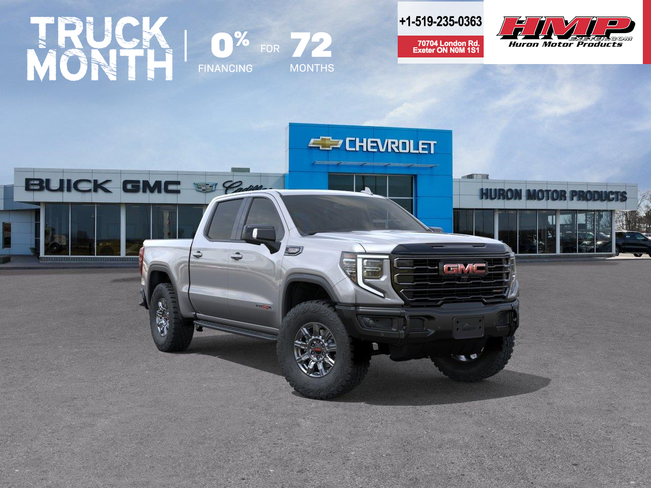 new 2026 GMC Sierra 1500 car, priced at $105,276