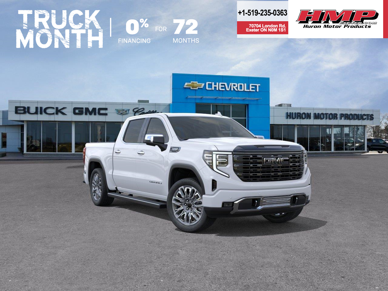 new 2026 GMC Sierra 1500 car, priced at $112,560