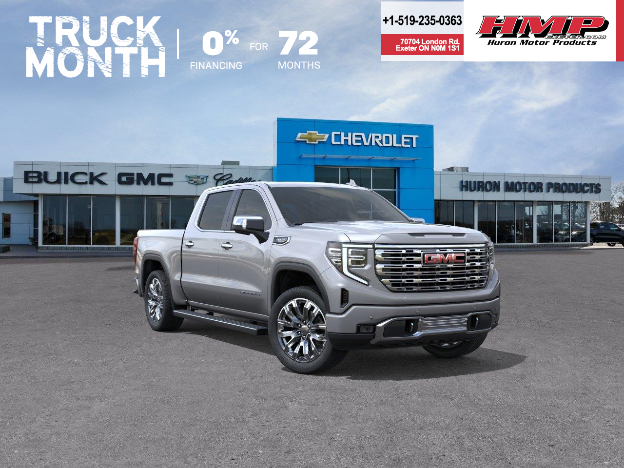 new 2026 GMC Sierra 1500 car, priced at $92,723