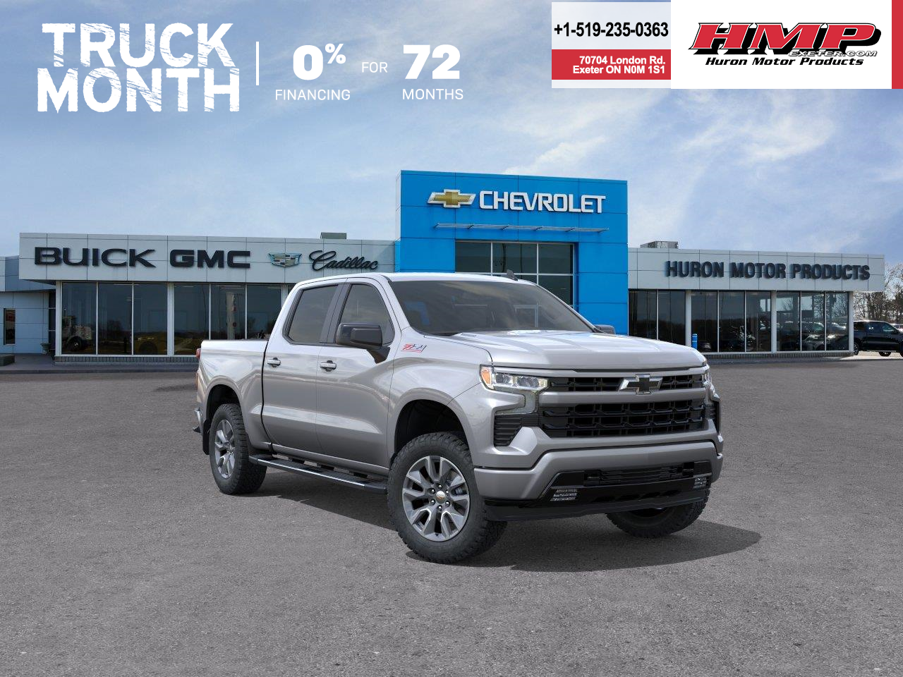 new 2026 Chevrolet Silverado 1500 car, priced at $73,383