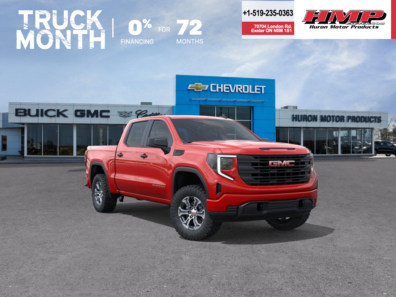 new 2026 GMC Sierra 1500 car, priced at $73,913