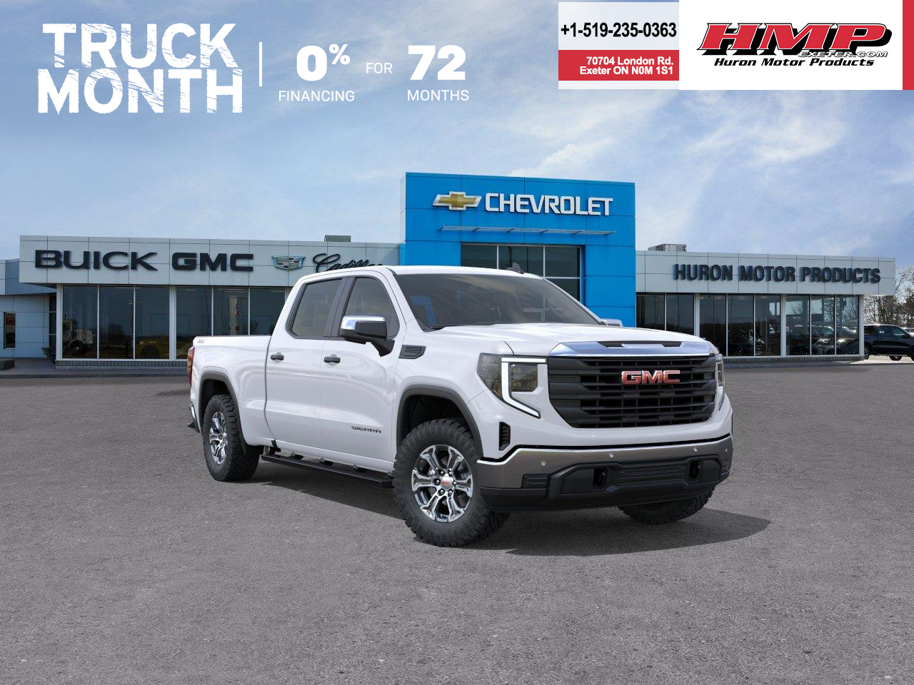 new 2026 GMC Sierra 1500 car, priced at $75,073