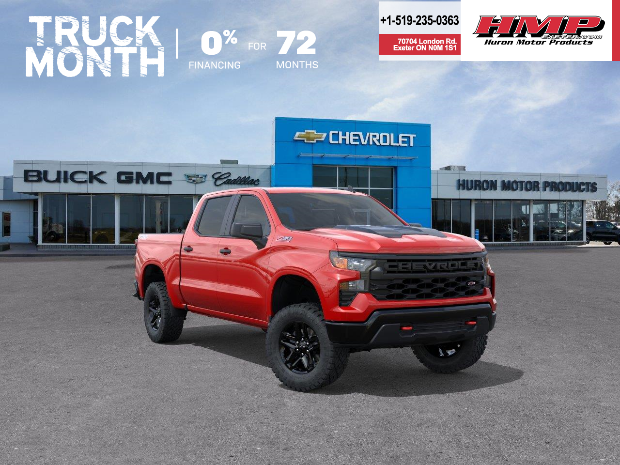new 2026 Chevrolet Silverado 1500 car, priced at $72,573