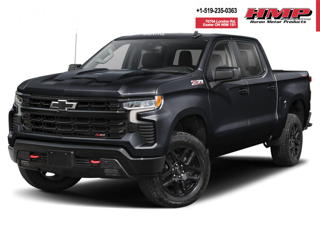 new 2026 Chevrolet Silverado 1500 car, priced at $78,383