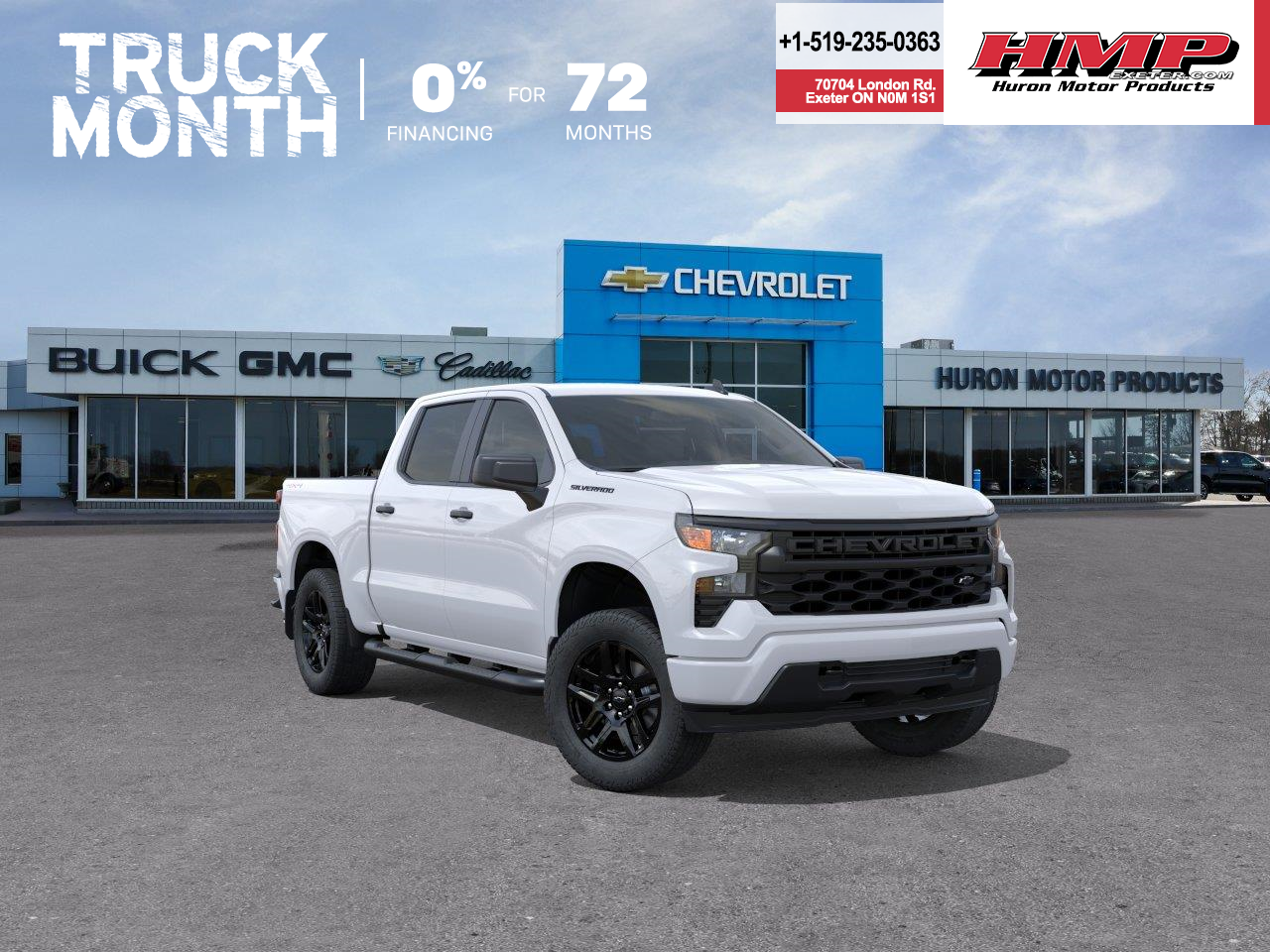 new 2026 Chevrolet Silverado 1500 car, priced at $68,528