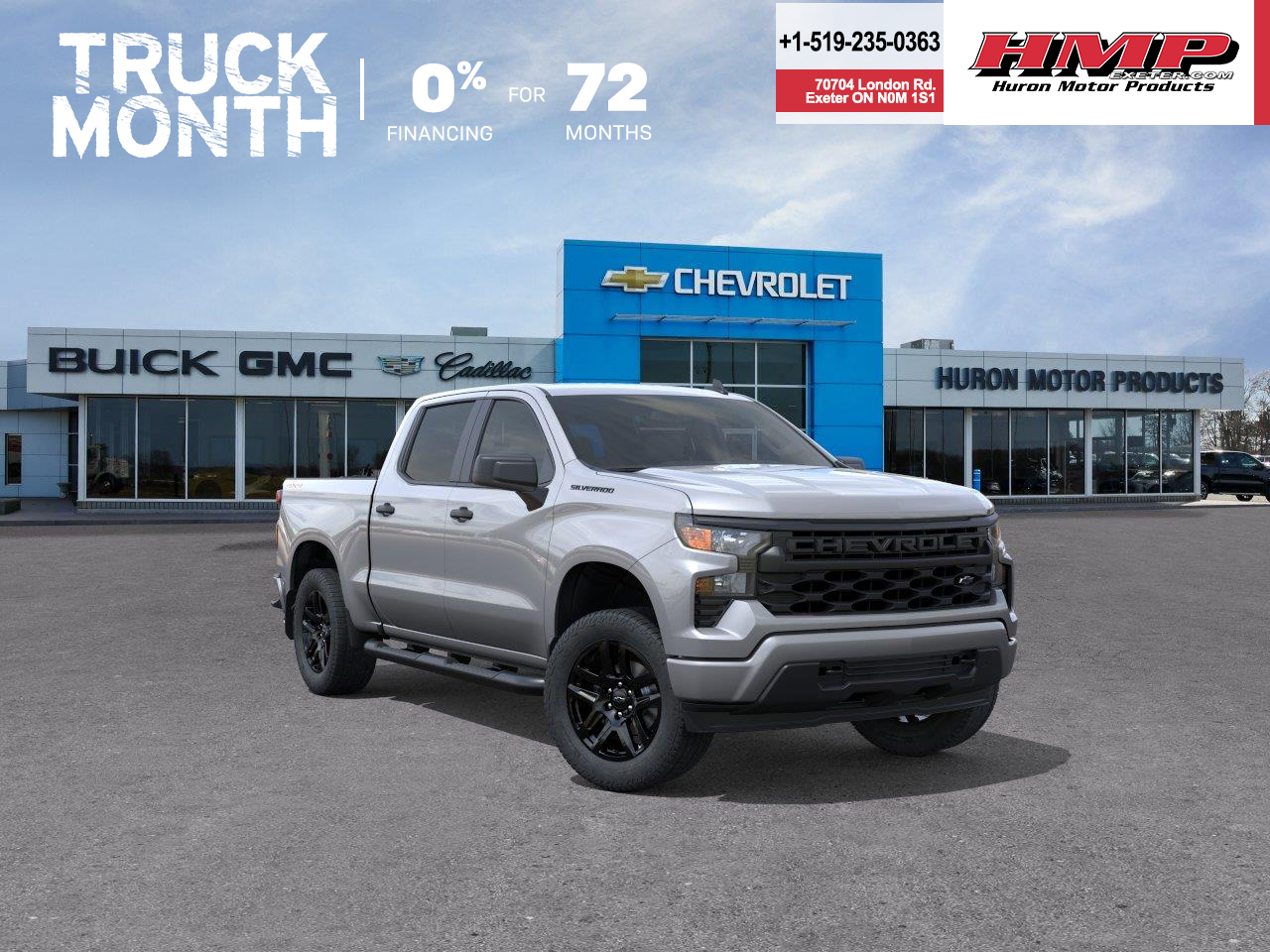 new 2026 Chevrolet Silverado 1500 car, priced at $68,528