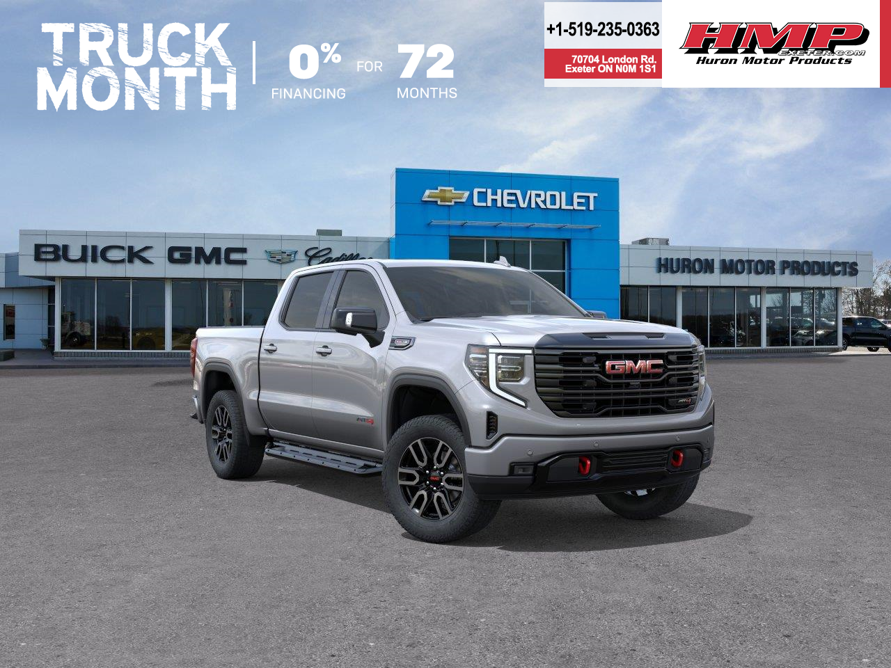 new 2026 GMC Sierra 1500 car, priced at $93,858
