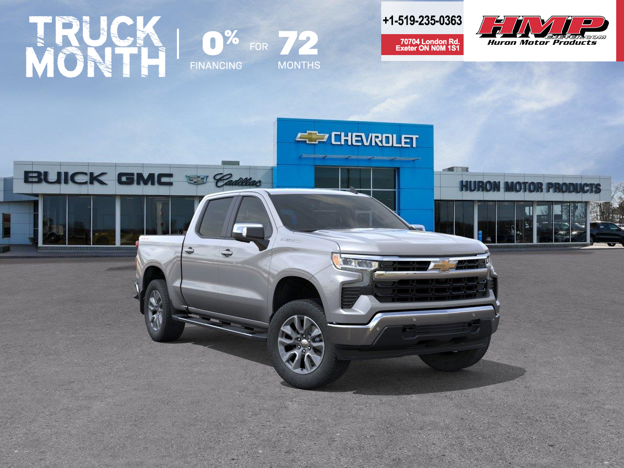 new 2026 Chevrolet Silverado 1500 car, priced at $76,358