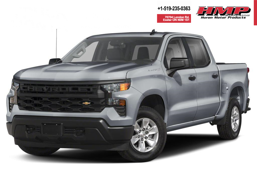 new 2026 Chevrolet Silverado 1500 car, priced at $66,368