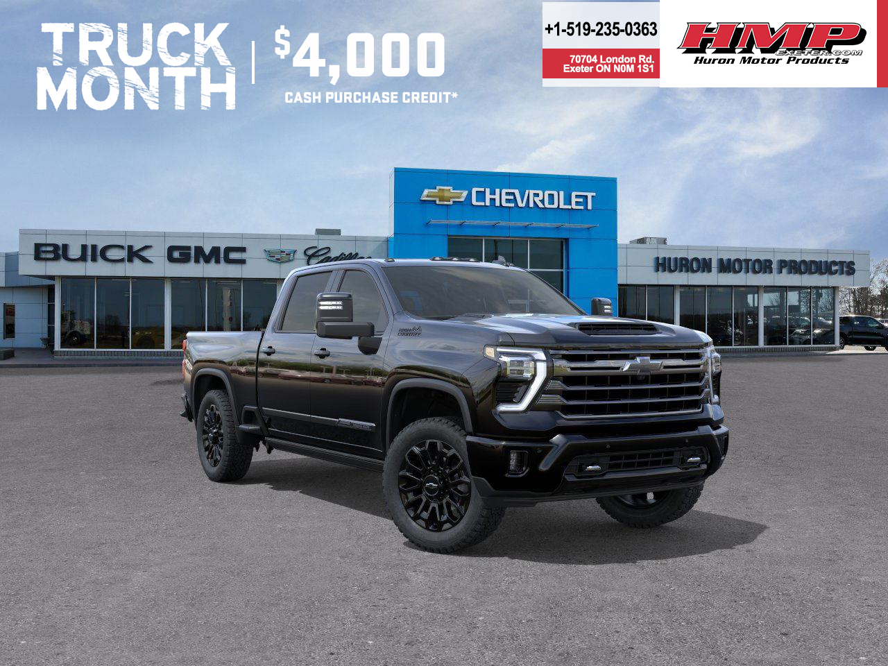 new 2026 Chevrolet Silverado 2500HD car, priced at $119,403
