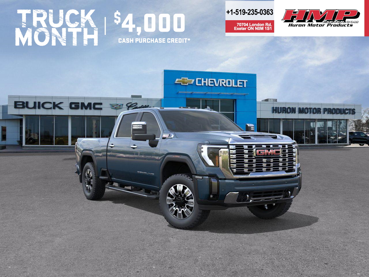 2026 GMC Sierra 2500HD Denali Crew Cab 4WD