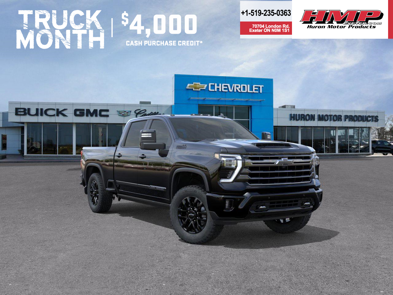 new 2026 Chevrolet Silverado 2500HD car, priced at $116,892