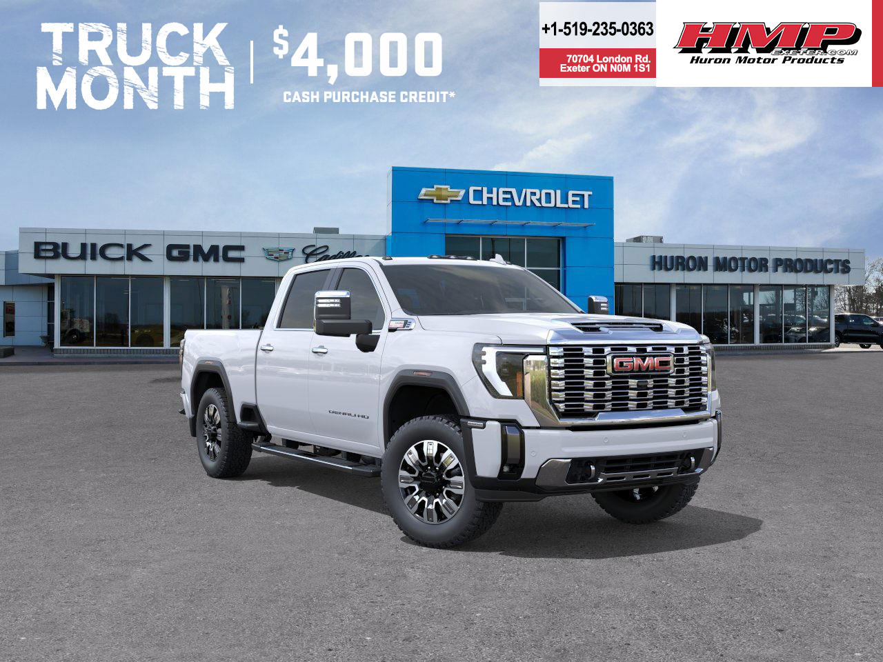 new 2026 GMC Sierra 2500HD car, priced at $117,233