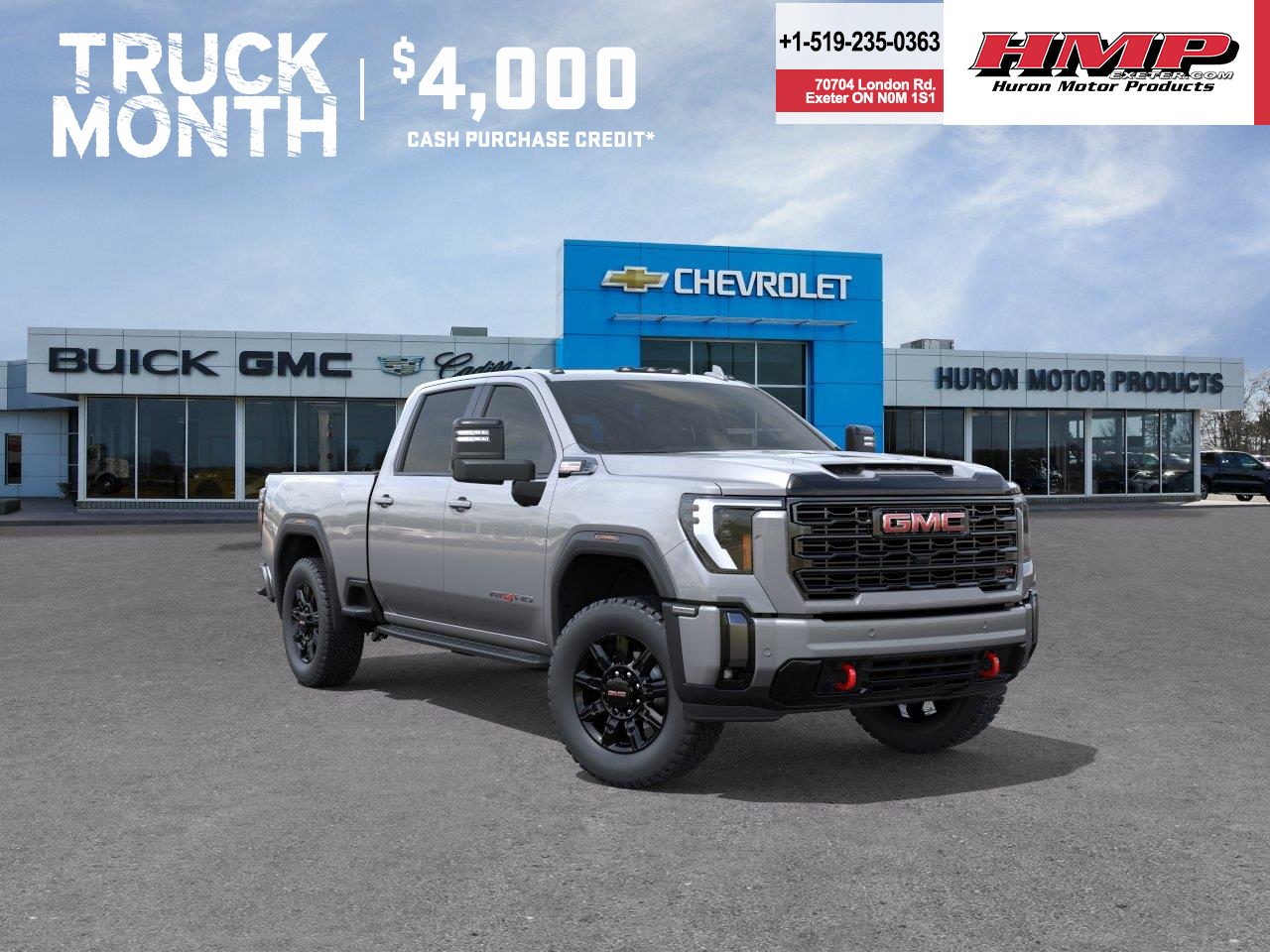 new 2026 GMC Sierra 2500HD car, priced at $115,937