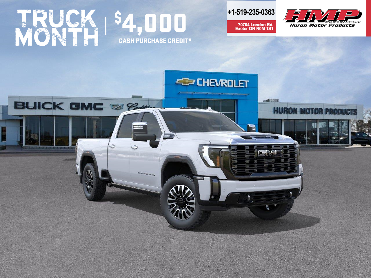 new 2026 GMC Sierra 2500HD car, priced at $128,772