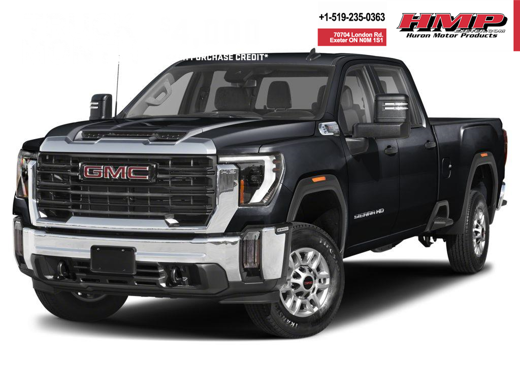 new 2026 GMC Sierra 2500HD car, priced at $125,177