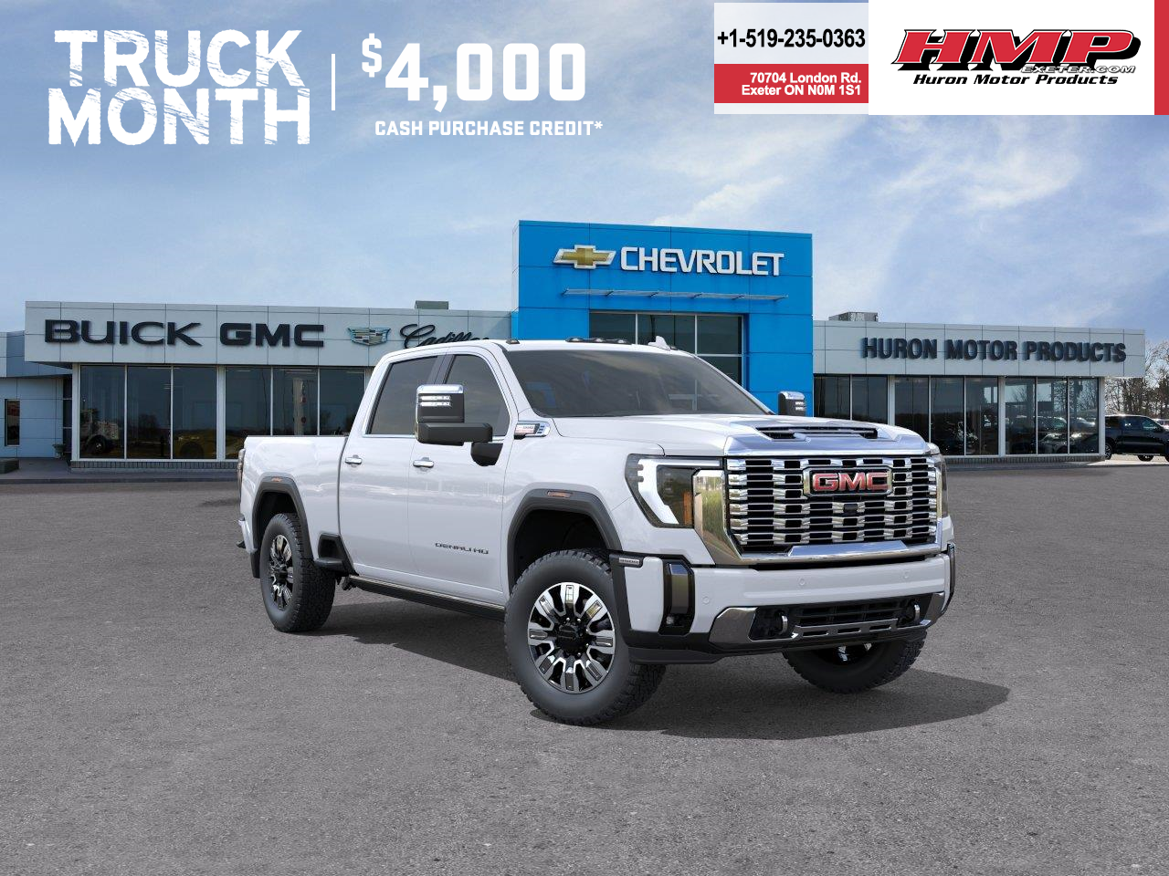 new 2026 GMC Sierra 3500HD car, priced at $121,257